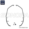 ZIP Front crash bar Glossy black(P/N:ST06065-0015) Top Quality