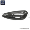 Vespa LX LXV S FLY Heat shield protector Carbon look (P/N:ST06059-0019) Top Quality