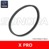 X PRO V BELT (P/N:ST04017-0012） Top Quality 