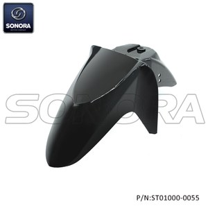 Front fender for SYM Symphony SR125 61101-X3A-000 - black(P/N:ST01000-0055) Top Quality