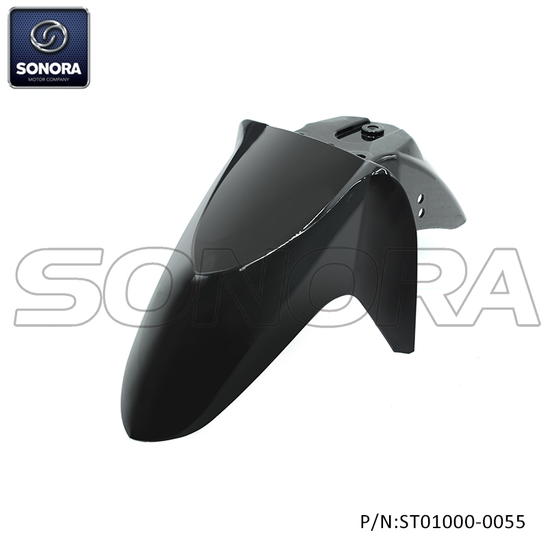 Front fender for SYM Symphony SR125 61101-X3A-000 - black(P/N:ST01000-0055) Top Quality