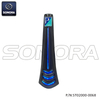 VESPA Sprint primavera carbon look Central cover blue light (P/N:ST02000-0068) Top Quality