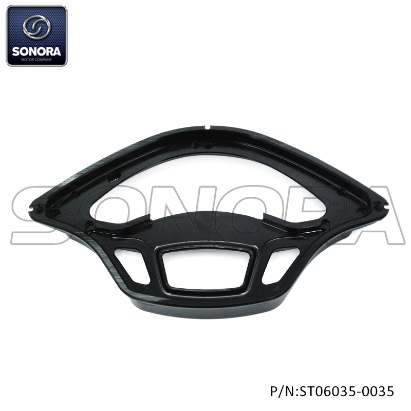 Speedometer cover for VESPA GTS-Glossy black (P/N:ST06035-0035） Top Quality 