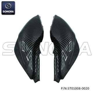 NITRO AEROX YQ50L side cover set-Carbon look（P/N:ST01008-0020）top quality