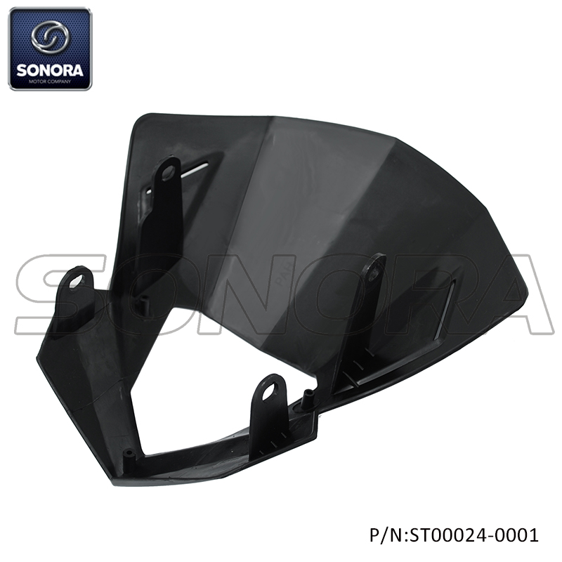 QM125GY-2B Cowling assy - ABS - BLACK（P/N:ST00024-0001） Top Quali