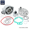 Minarelli AM6 50CC 40MM Aluminium Cylinder Kit with head (P/N:ST04013-0048) Top Quality