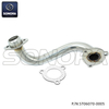 Exhaust pipe Derbi(P/N:ST06070-0005) Top Quality