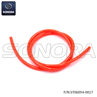 Fuel hose 5x8mm solid orange (P/N:ST06054-0017） Top Quality 