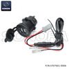 Scooter and motorcycle USB Charger(P/N:ST07001-0006) Top Quality