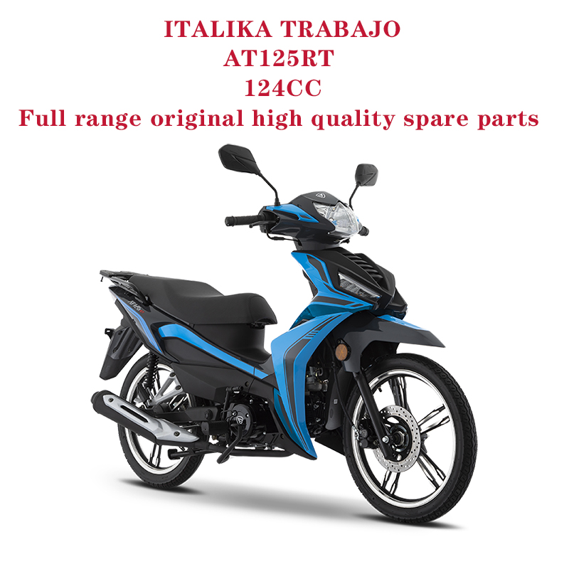 ITALIKA TRABAJO AT125RT 124CC Complete Spare Parts Original Quality