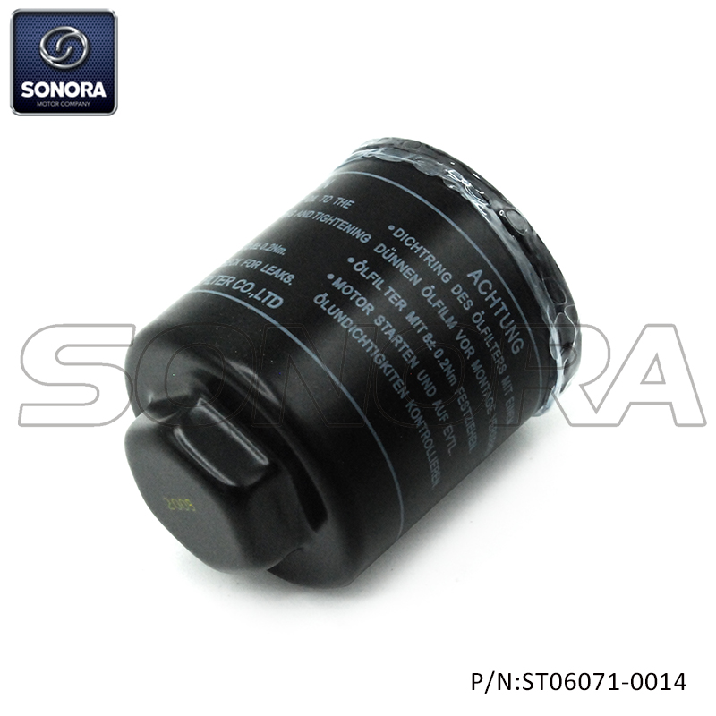 Oil filter for Piaggio MP3 VESPA LIBERTY 82635R(P/N:ST06071-0014) Top Qualit 