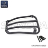 Vespa Primavera Sprint Luggage Carrier Footboard-Matt Black (P/N:ST06042-0020) Top Quality