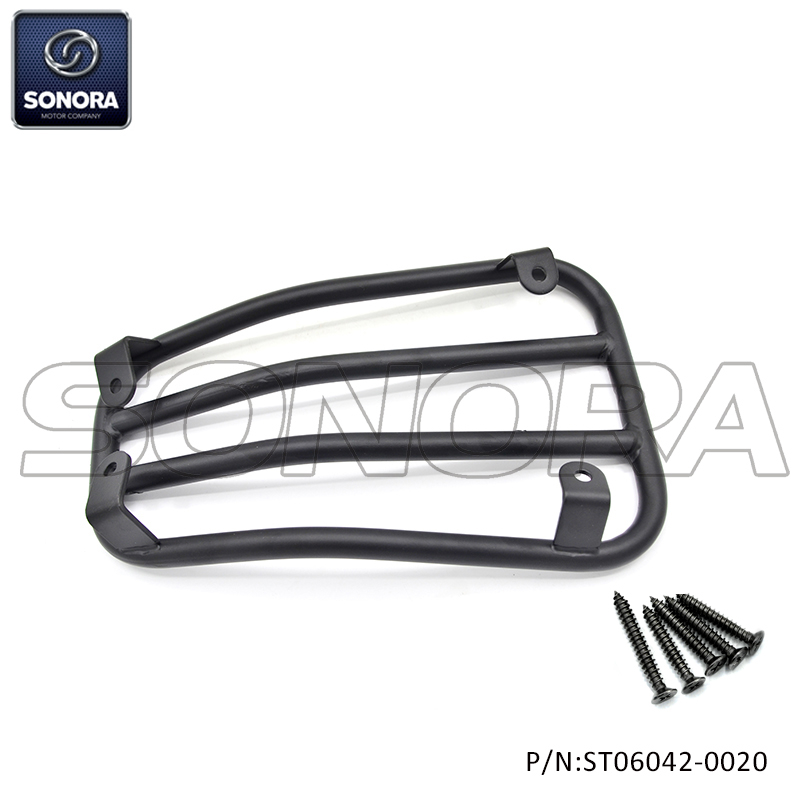 Vespa Primavera Sprint Luggage Carrier Footboard-Matt Black (P/N:ST06042-0020) Top Quality