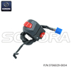 Right Handle Switch for KIDEN KD150-L(P/N:ST06029-0034） Top Quality 