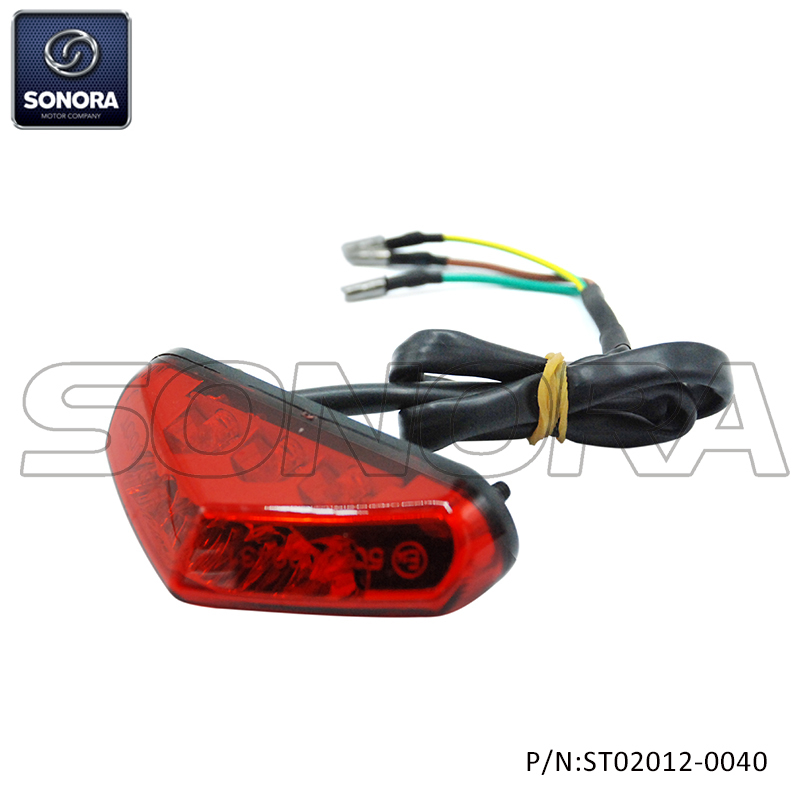 LED Taillight with EMARK red lens(P/N:ST02012-0040) Top Quality