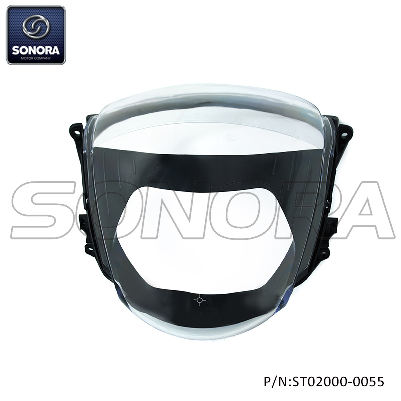  Headlight ZIP transparant (P/N:ST02000-0055） Top Quality