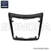 Taillight frame for Vespa GTS(matt black)(P/N:ST02005-0027) Top Quality