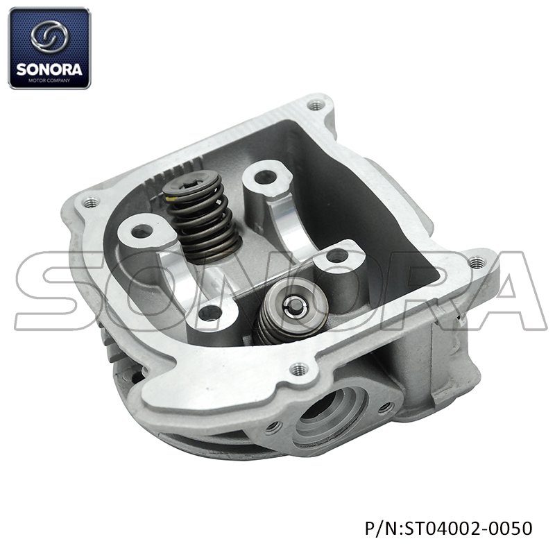 Cylinder head with valve GY50 47MM without EGR(P/N:ST04002-0050) Top Quality