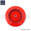 Libterty fly Primavera 125CC Fan cover 1A001379 Red （P/N:ST04052-0018） Top Quality