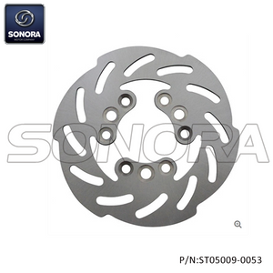 Front brake disc for NITRO OVETTO AEROX，NEOS，PEUGEOT 50 TKR AV, TREKKER ，TYPHOON，NRG AV (P/N:ST05009-0053） Top Quality 