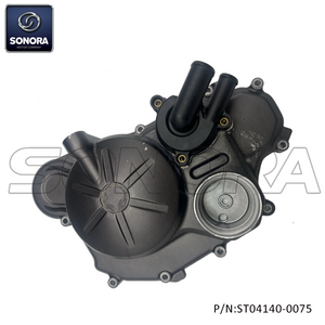 Water pump cover for Aprilia Scarabeo Beetle Light 125.200cc 2007-2010 (P/N:ST04140-0075) Top Quality