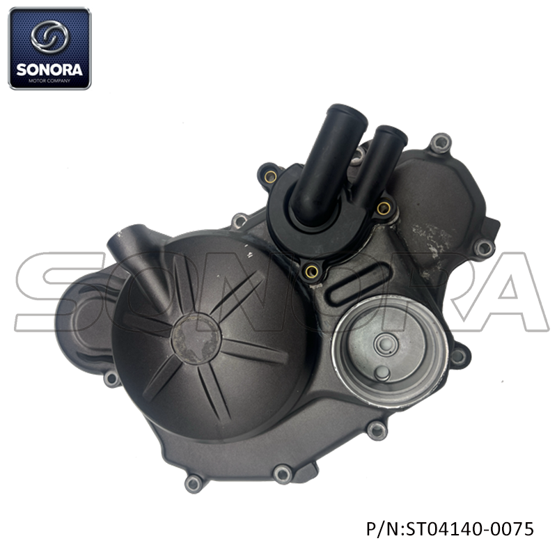 Water pump cover for Aprilia Scarabeo Beetle Light 125.200cc 2007-2010 (P/N:ST04140-0075) Top Quality