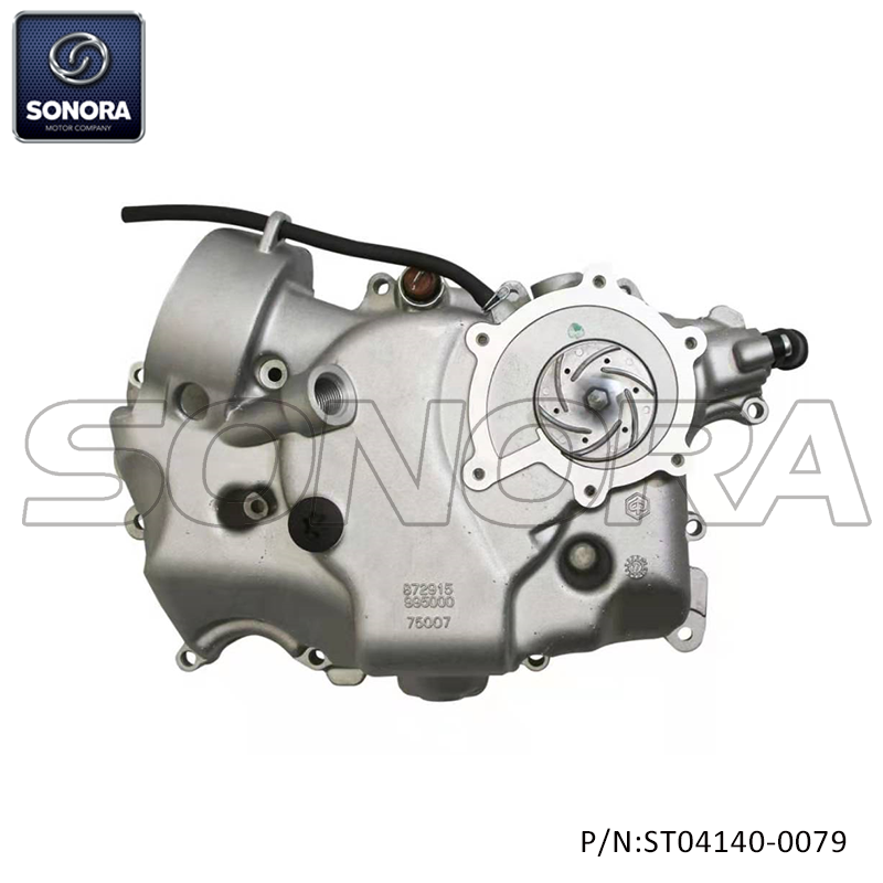 Water pump cover for Scooter Beverly Mp3 X7.8.9.10 X Evo Gilera Fuoco 400/500 07-18 73224+B0174635 (P/N:ST04140-0079) Top Quality