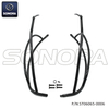 PIAGGIO SPRINT Rear Crash Bar-Glossy Black(P/N:ST06065-0006) Top Quality