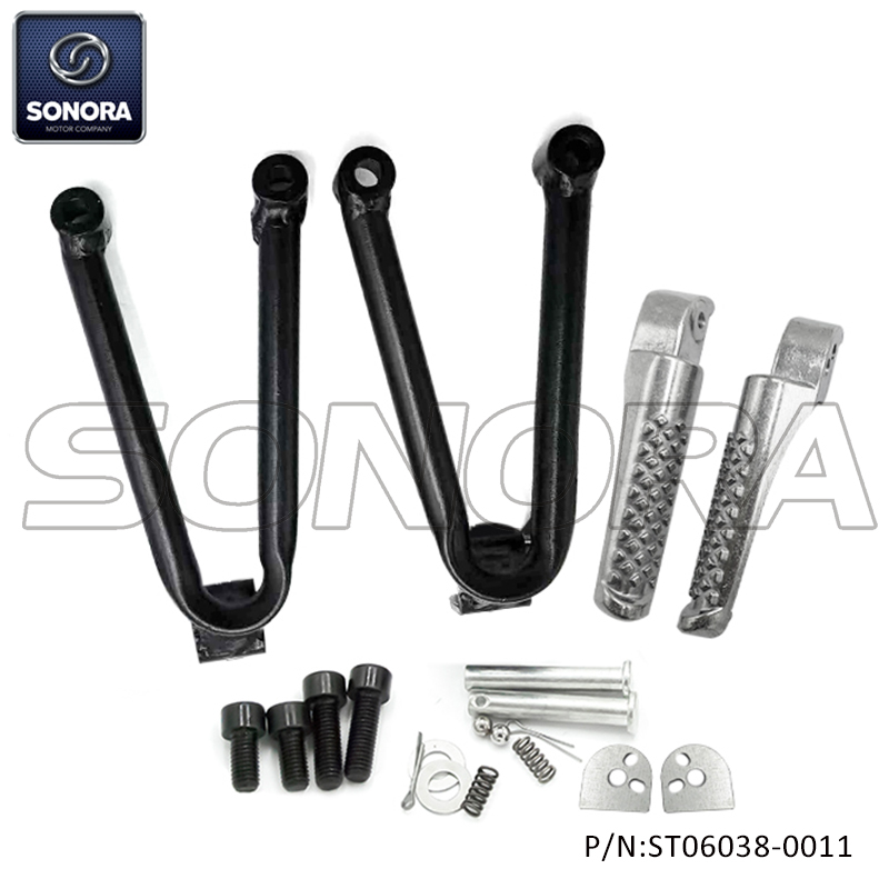 BETA RR footrest complete set（P/N:ST06038-0011） Top Quality