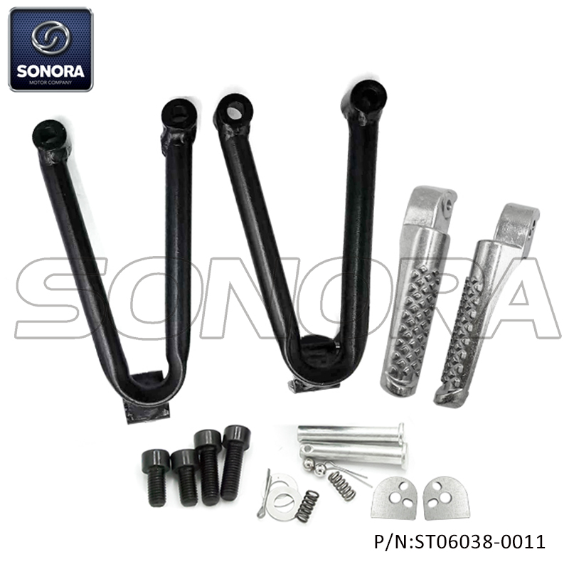 BETA RR footrest complete set（P/N:ST06038-0011） Top Quality