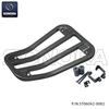 Premium quality CNC Luggage rack for vespa GTS glossy black (P/N:ST06042-0082) Top Quality