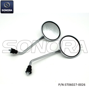 ZNEN ZN50QT-30A Rear view mirror-Chrome(P/N:ST06027-0026) Top Quality