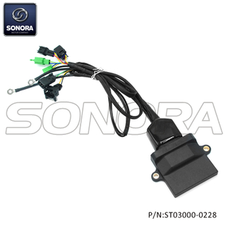 Tuning Racing ECU for SYM Scooter JET,SYMPHONY 125-160CC(P/N:ST03000-0228 ) top quality