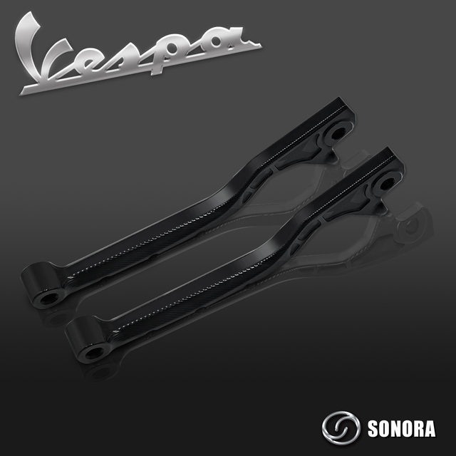 CNC Lever set for Vespa GTS (P/N:ST06032-0072 Original Quality Spare Parts
