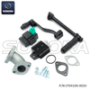 LIFAN 1P39FMB 50CC ENGINE 4 GEAR Manuel clutch black（PN：ST04100-0020）
