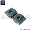 Universal CNC Handle Bar Clamp black 22.2MM(P/N:ST06095-0010) Top Quality