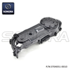 Vespa Primavera Sprint50cc 3V 4T Left Crankcase Cover-Glossy black(P/N:ST04051-0010)top Quality