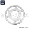 Rear sproket for SENDA 00 MRT XP6 RS3 420-65 D105 3X2（P/N:ST06111-0017） Top Quality