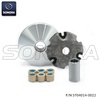 Variator set for GY6 50cc 4T 6.65G ROLLER(P/N:ST04014-0022) Top Quality