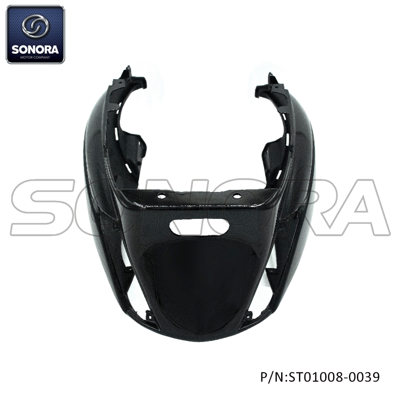 Right Side Cover Glossy Black for Piaggio ZlP（P/N：ST01008-0039）Top Quality