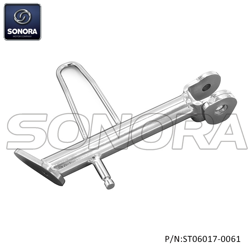 Side stand for Piaggio fly Asian model Chrome(P/N:ST06017-0061) Top Quality