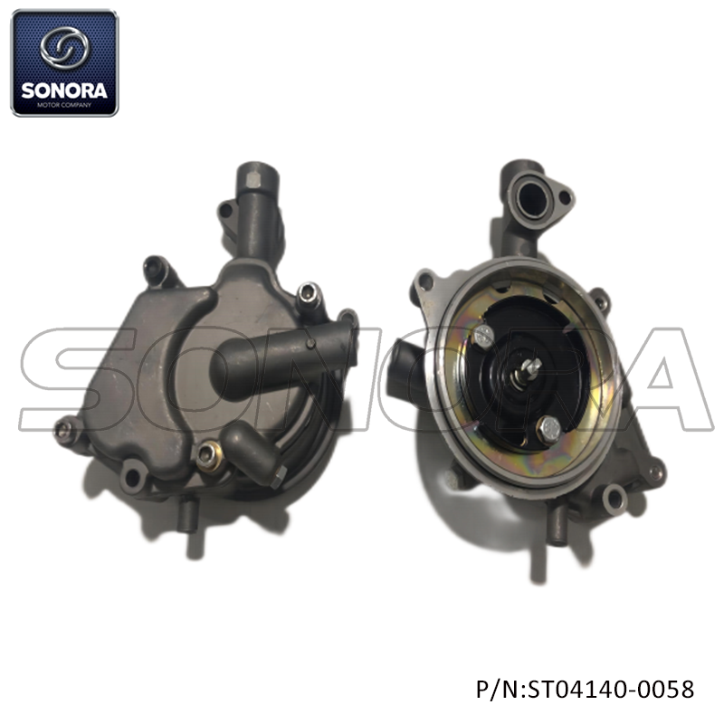 Water Pump Cover for Yamaha Xenter125-151 14-19 S-Max 155 15-20 52S-E2420-00 (P/N:ST04140-0058) Top Quality