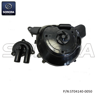Water Pump Cover for Piaggio Beverly Gilera Runner 125/180/200cc 8403215 Black (P/N:ST04140-0050) Top Quality
