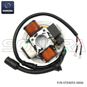 Vespa PK50 Stator Magneto 3 Coils(P/N:ST04055-0006) Top Quality