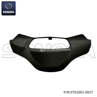 BOOSTER BW'S Front Head cover glossy black (P/N:ST01001-0027) Top Quality
