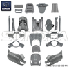 ZN50QT-30A Fairing kit 21pcs-Nardo Grey -SC002(P/N:ST01012-0044) Top Quality