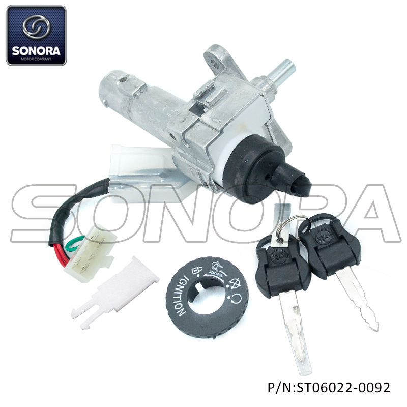 Lock Set for SYM JET14 35010-X8A-010(P/N:ST06022-0092) Top Quality