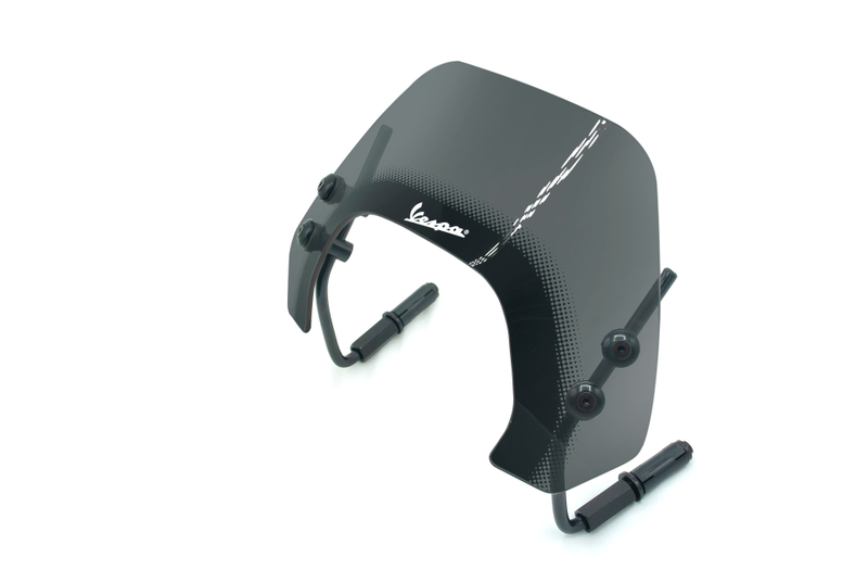 Windscreen Vespa Sprint short (P/N:ST07007-0048） Top Quality