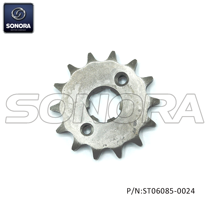 Front sprocket for TARO125 rieju century 125(P/N:ST06085-0024) Top Quality