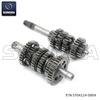 ZY125SR Transmission Main Counter Shaft（P/N:ST04124-0004） Top Quali
